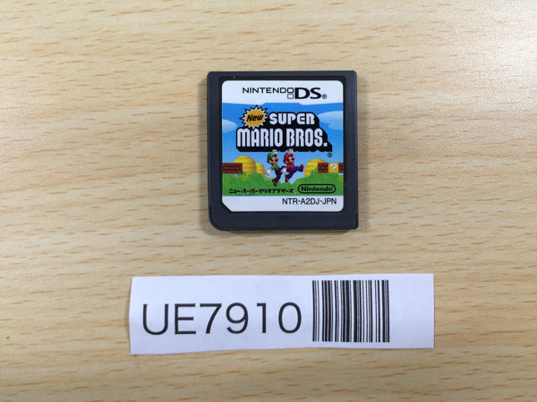 UE7910 New Super Mario Bros. Nintendo DS Japan