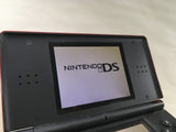 LF9781 With Defects - Nintendo DS Lite Crimson Black Console Japan
