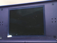 LG2284 Plz Read Item Condi Nintendo DS Lite Enamel Navy Console Japan