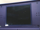 LG2284 Plz Read Item Condi Nintendo DS Lite Enamel Navy Console Japan