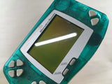 kh3980 Plz Read Item Condi Wonder Swan Skeleton Green Bandai Console Japan