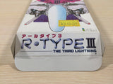 R Type 3 The Third Lightning BOXED SNES Super Famicom Japan - UE1947