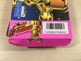 Bomberman BDaman BOXED SNES Super Famicom Japan - UE5267