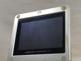 LG2647 No Battery GameBoy Advance SP Star Light Gold Game Boy Console Japan