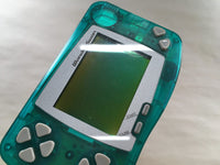 lf9492 Plz Read Item Condi Wonder Swan Skeleton Green Bandai Console Japan