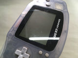 LG1722 Plz Read Item Condi GameBoy Advance Milky Blue Game Boy Console Japan