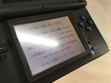 LF9781 With Defects - Nintendo DS Lite Crimson Black Console Japan