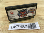 DK7487 Super Robot Taisen Compact Wonder Swan Bandai Japan