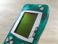 lf9492 Plz Read Item Condi Wonder Swan Skeleton Green Bandai Console Japan