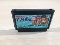 UE4607 Nekketsu Koukou Dodgeball Bu Kunio Kun BOXED NES Famicom Japan