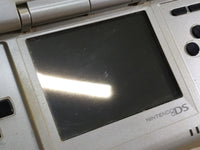 LG2553 Plz Read Item Condi Nintendo DS Platinum Silver Console Japan