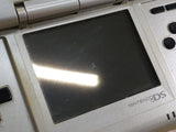 LG2553 Plz Read Item Condi Nintendo DS Platinum Silver Console Japan