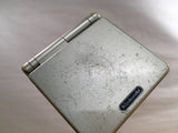 LG2647 No Battery GameBoy Advance SP Star Light Gold Game Boy Console Japan