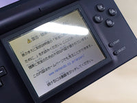 LG2284 Plz Read Item Condi Nintendo DS Lite Enamel Navy Console Japan