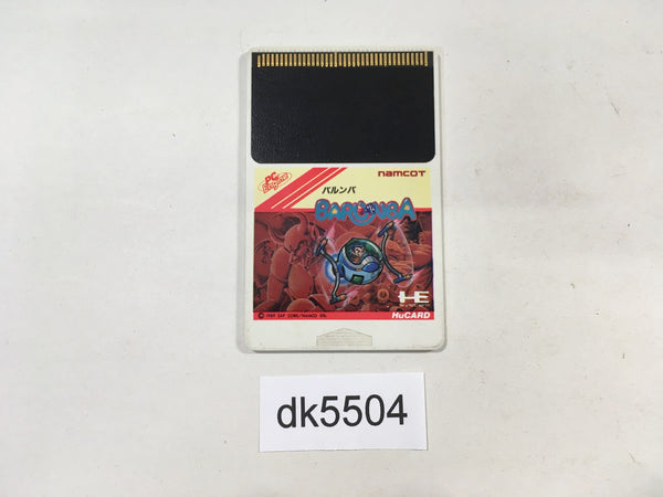 DK5504 Barunba PC Engine Japan