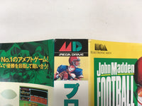 DK4189 John Madden Football Pro Football BOXED Mega Drive Genesis Japan