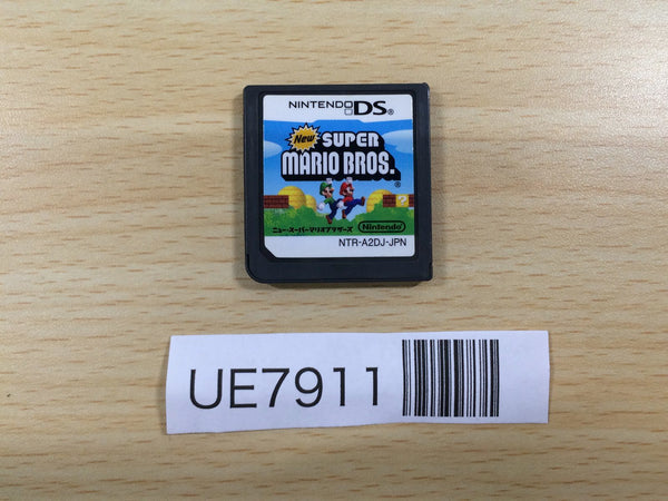 UE7911 New Super Mario Bros. Nintendo DS Japan