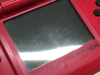 LG2382 Plz Read Item Condi Nintendo DS RED Console Japan