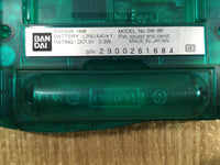lf9492 Plz Read Item Condi Wonder Swan Skeleton Green Bandai Console Japan