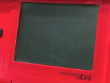 LG2382 Plz Read Item Condi Nintendo DS RED Console Japan