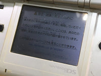 LG2553 Plz Read Item Condi Nintendo DS Platinum Silver