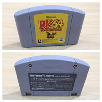 UE8574 Donkey Kong 64 BOXED N64 Nintendo 64 Japan