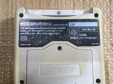 LG2647 No Battery GameBoy Advance SP Star Light Gold Game Boy Console Japan