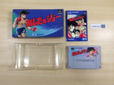 Ashita no Joe BOXED SNES Super Famicom Japan - UE8032