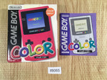 LF8065 GameBoy Color Console Box Only Console Japan