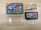 UE5822 Ghosts'n Goblins Makaimura BOXED NES Famicom Japan