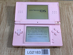 LG2183 Plz Read Item Condi Nintendo DS Lite Noble Pink Console Japan