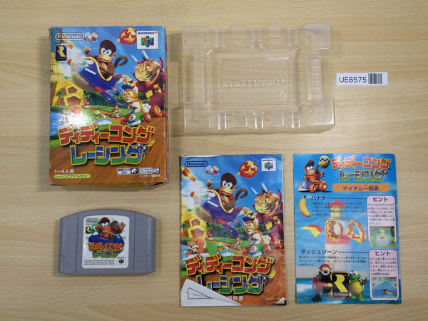 UE8575 Diddy Kong Racing BOXED N64 Nintendo 64 Japan