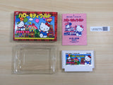 UE8275 Hello Kitty World BOXED NES Famicom Japan