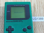 LG1389 Tested Working - GameBoy Bros. Green Game Boy Console Japan