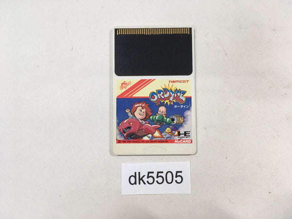DK5505 Ordyne PC Engine Japan
