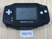 LF9079 With Defects - GameBoy Advance Black Game Boy Console Japan