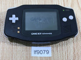 LF9079 With Defects - GameBoy Advance Black Game Boy Console Japan