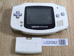 LG2082 Not Working GameBoy Advance White Game Boy Console Japan