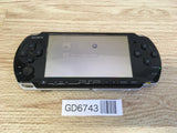 GD6743 Plz Read Item Condi PSP-3000 PIANO BLACK SONY PSP Console Japan