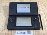 LG2285 Plz Read Item Condi Nintendo DS Lite Crimson Black Console Japan