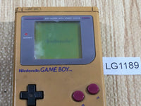 LG1189 With Defects - GameBoy Original DMG-01 Game Boy Console Japan