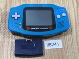 GameBoy Advance Megaman Custom Game Boy Console Japan - Not Working LF6241