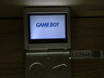 LG2648 No Battery GameBoy Advance SP Platinum Silver Game Boy Console Japan