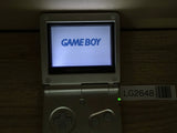 LG2648 No Battery GameBoy Advance SP Platinum Silver Game Boy Console Japan