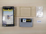 Sim Ant BOXED SNES Super Famicom Japan - UE4498