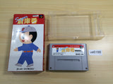 Super Sokoban Soukoban BOXED SNES Super Famicom Japan - UE6188