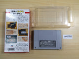 Super Sokoban Soukoban BOXED SNES Super Famicom Japan - UE6188