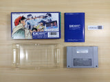 Ashita no Joe BOXED SNES Super Famicom Japan - UE8032