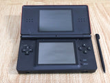LG2285 Plz Read Item Condi Nintendo DS Lite Crimson Black Console Japan