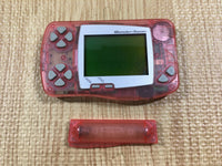 kh3981 Plz Read Item Condi Wonder Swan Skeleton Pink Bandai Console Japan